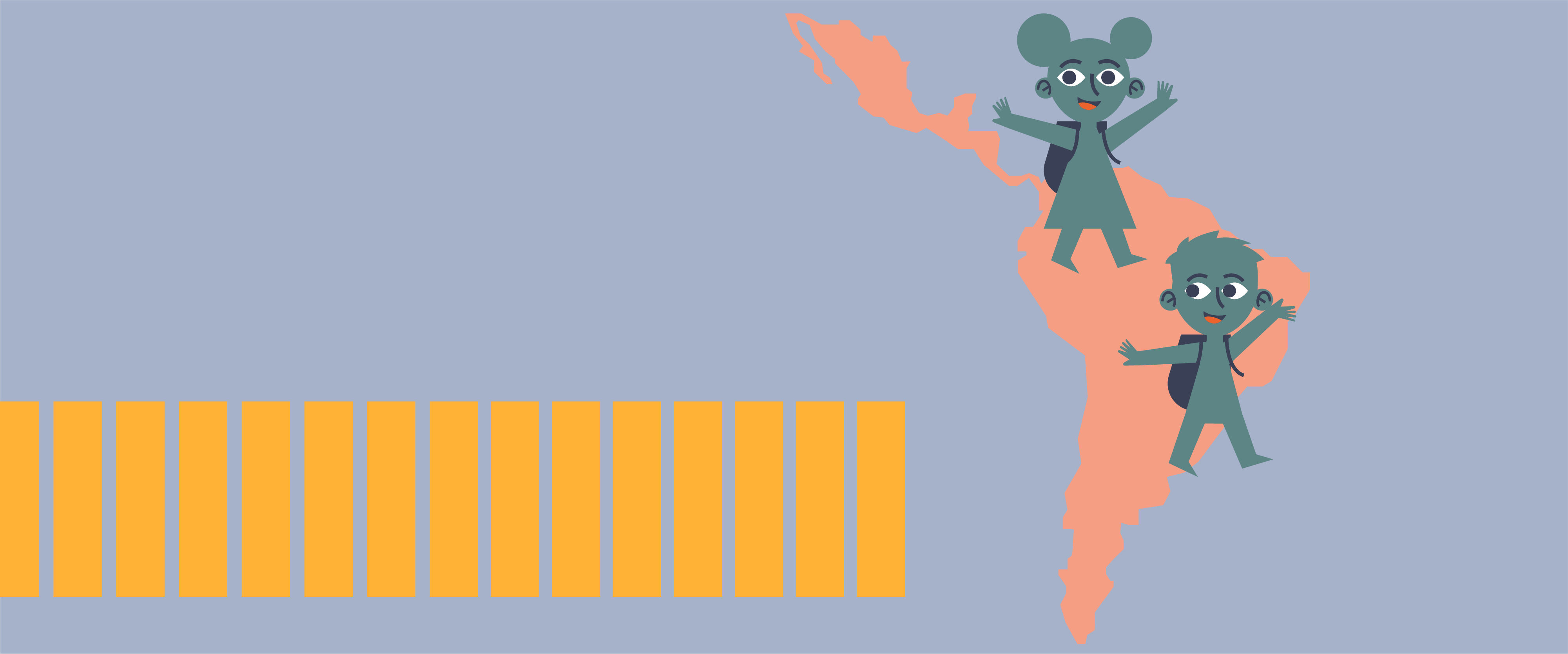 Camino a la escuela: estrategias para proteger a niñas y niños en América Latina y México | Mapasin